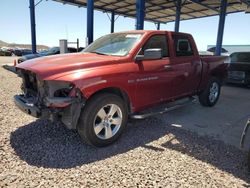 Salvage cars for sale from Copart Phoenix, AZ: 2012 Dodge RAM 1500 ST