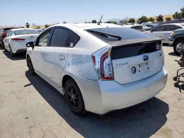 2012 Toyota Prius