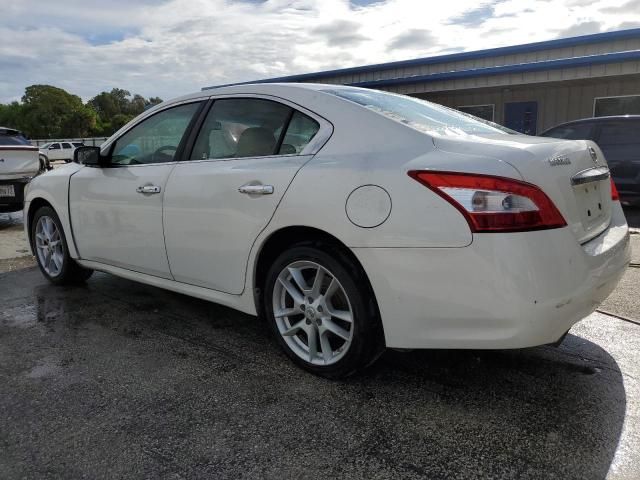 2010 Nissan Maxima S