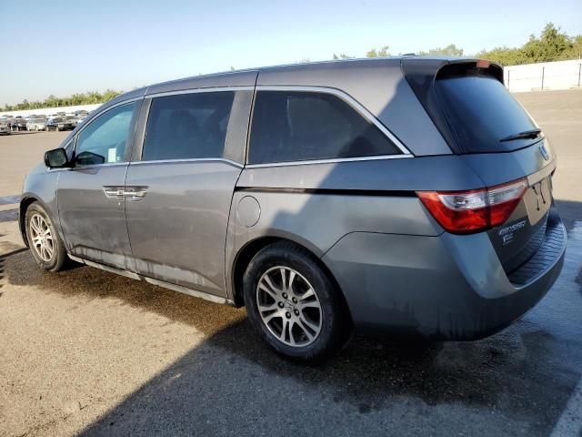 2012 Honda Odyssey EXL