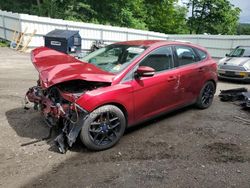 Salvage cars for sale at auction: 2016 Ford Focus SE