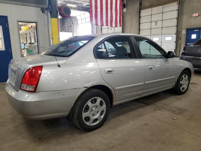 2002 Hyundai Elantra GLS