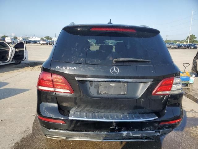 2017 Mercedes-Benz GLE 350