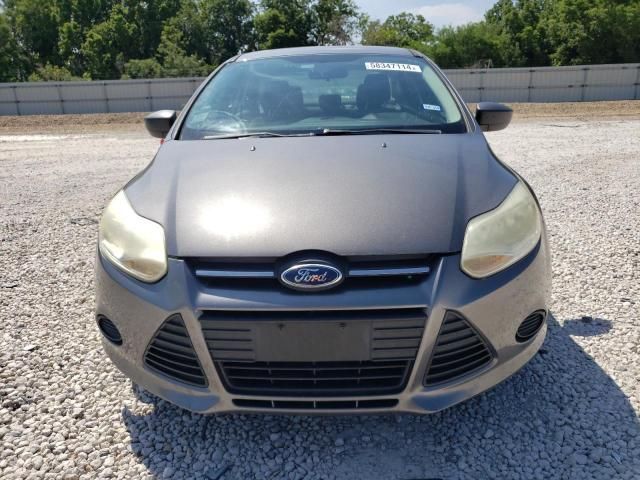 2012 Ford Focus S