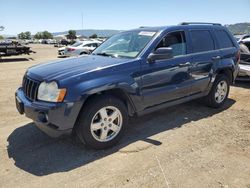 Salvage cars for sale at San Martin, CA auction: 2006 Jeep Grand Cherokee Laredo