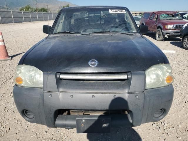 2002 Nissan Frontier King Cab XE