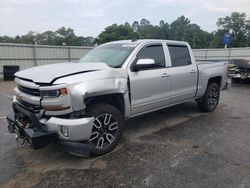 Salvage cars for sale from Copart Eight Mile, AL: 2018 Chevrolet Silverado K1500 LT