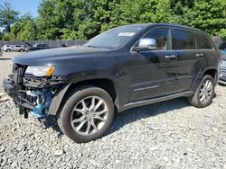 Jeep salvage cars for sale: 2015 Jeep Grand Cherokee Summit