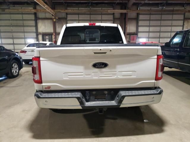 2021 Ford F150 Supercrew