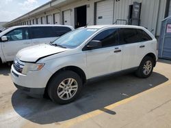 Salvage cars for sale at Louisville, KY auction: 2010 Ford Edge SE