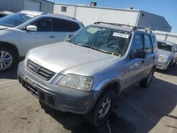 Honda cr-v lx Vehiculos salvage en venta: 2001 Honda CR-V LX