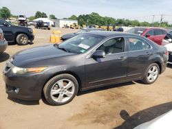 Acura salvage cars for sale: 2009 Acura TSX