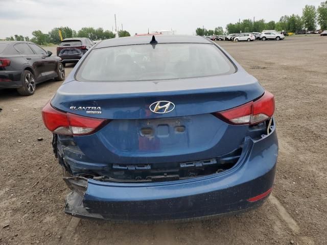 2015 Hyundai Elantra SE