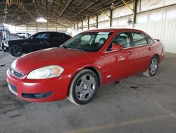 Vehiculos salvage en venta de Copart Phoenix, AZ: 2008 Chevrolet Impala Super Sport