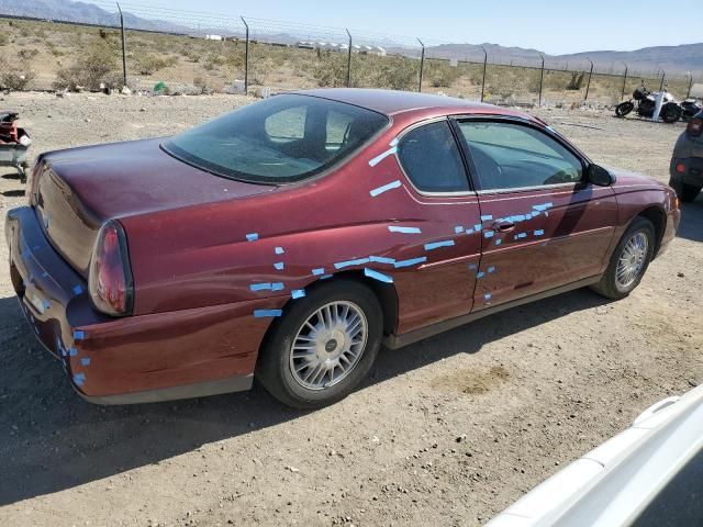 2002 Chevrolet Monte Carlo LS