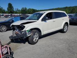 Salvage cars for sale at Grantville, PA auction: 2016 Dodge Journey SE