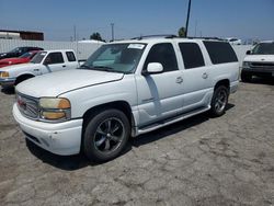 Salvage cars for sale from Copart Van Nuys, CA: 2004 GMC Yukon XL Denali