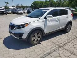 KIA Vehiculos salvage en venta: 2011 KIA Sportage LX