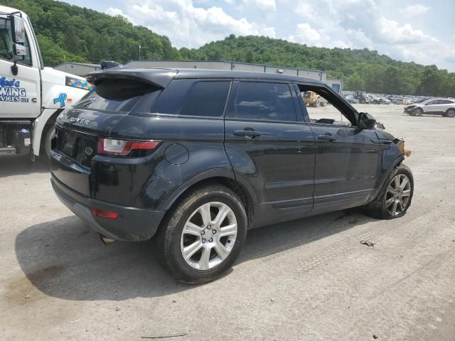 2017 Land Rover Range Rover Evoque SE