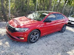 Volkswagen salvage cars for sale: 2020 Volkswagen Jetta S