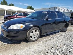 Chevrolet Impala lt Vehiculos salvage en venta: 2012 Chevrolet Impala LT