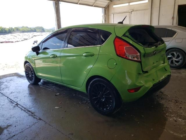 2014 Ford Fiesta Titanium