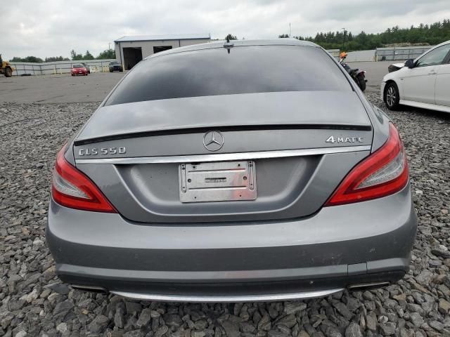 2014 Mercedes-Benz CLS 550 4matic