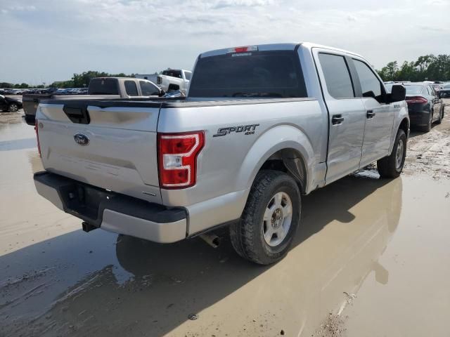 2018 Ford F150 Supercrew