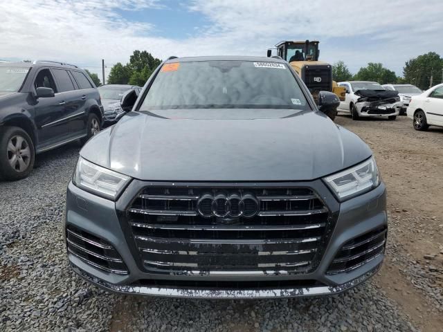 2018 Audi SQ5 Prestige