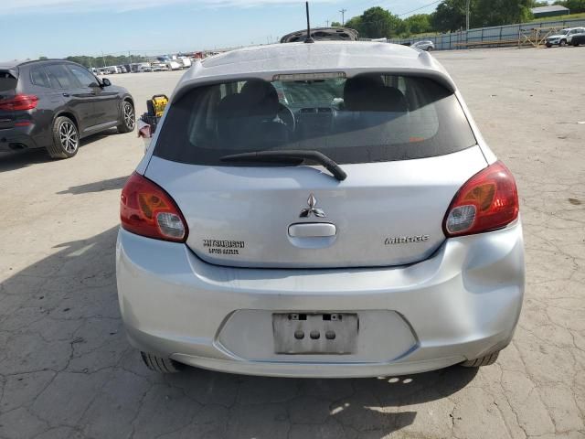 2015 Mitsubishi Mirage DE