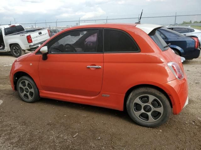 2014 Fiat 500 Electric