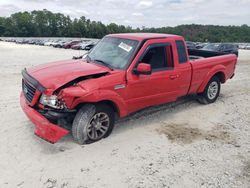 Salvage cars for sale at Ellenwood, GA auction: 2008 Ford Ranger Super Cab