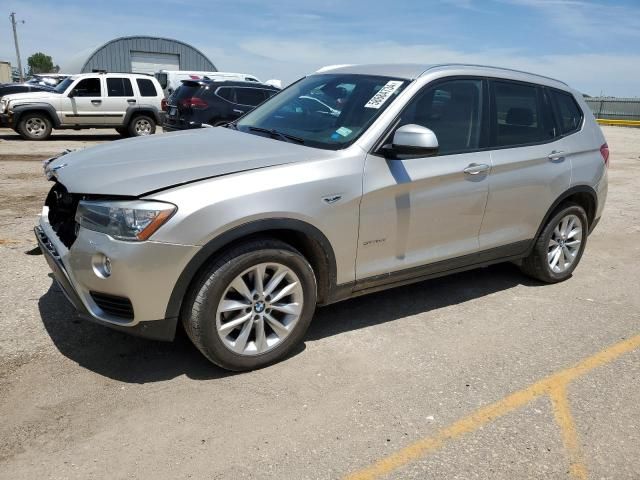 2015 BMW X3 SDRIVE28I