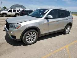 Salvage cars for sale at Wichita, KS auction: 2015 BMW X3 SDRIVE28I