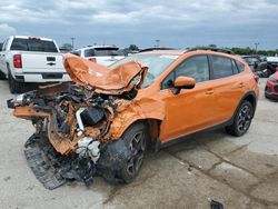 Subaru Crosstrek salvage cars for sale: 2018 Subaru Crosstrek Limited