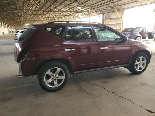 2005 Nissan Murano SL