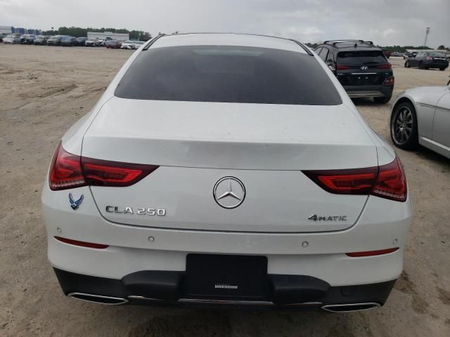 2021 Mercedes-Benz CLA 250 4matic