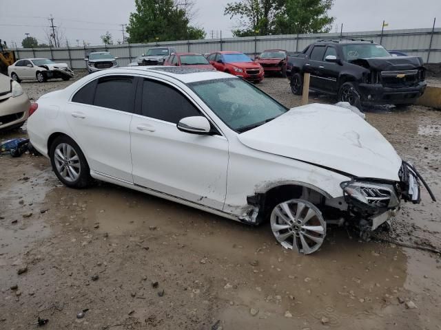 2019 Mercedes-Benz C300