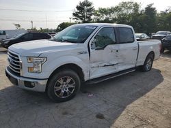 Salvage trucks for sale at Lexington, KY auction: 2016 Ford F150 Supercrew
