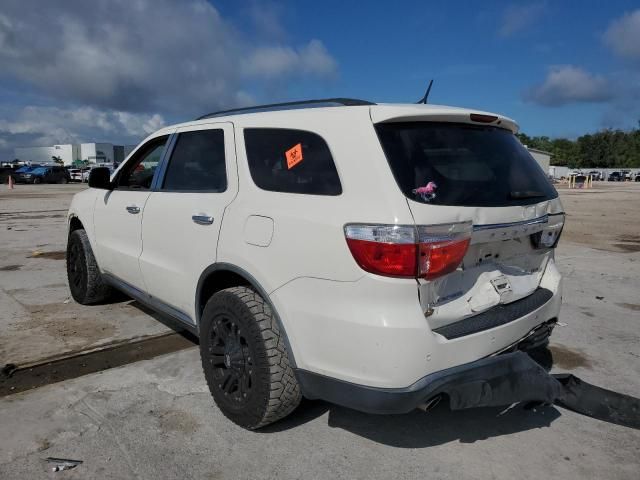 2011 Dodge Durango Crew