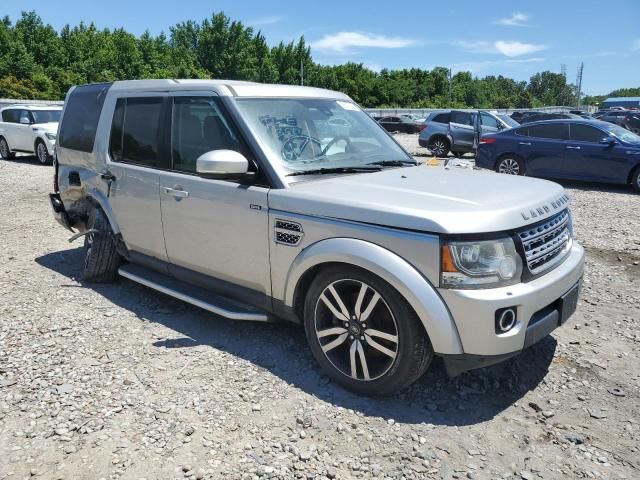 2015 Land Rover LR4 HSE Luxury