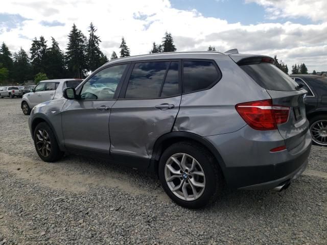 2012 BMW X3 XDRIVE35I