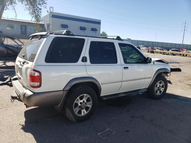 2001 Nissan Pathfinder LE