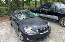 Salvage cars for sale from Copart Cartersville, GA: 2008 Lexus IS 350