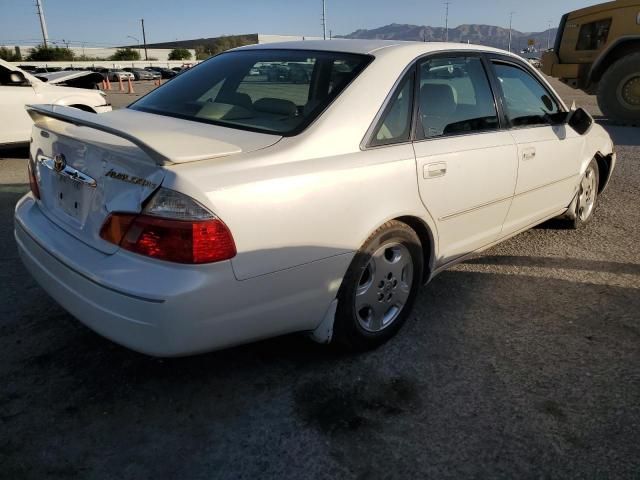 2003 Toyota Avalon XL