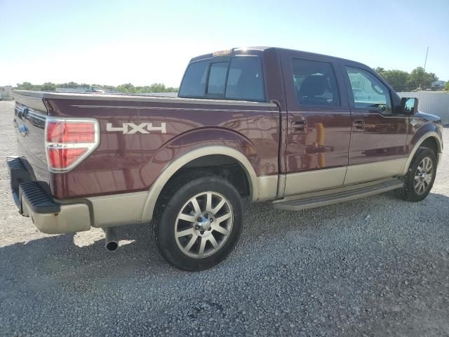 2009 Ford F150 Supercrew