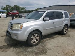 Salvage cars for sale at Spartanburg, SC auction: 2011 Honda Pilot EXL