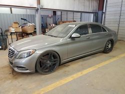 Salvage cars for sale at Mocksville, NC auction: 2014 Mercedes-Benz S 550 4matic