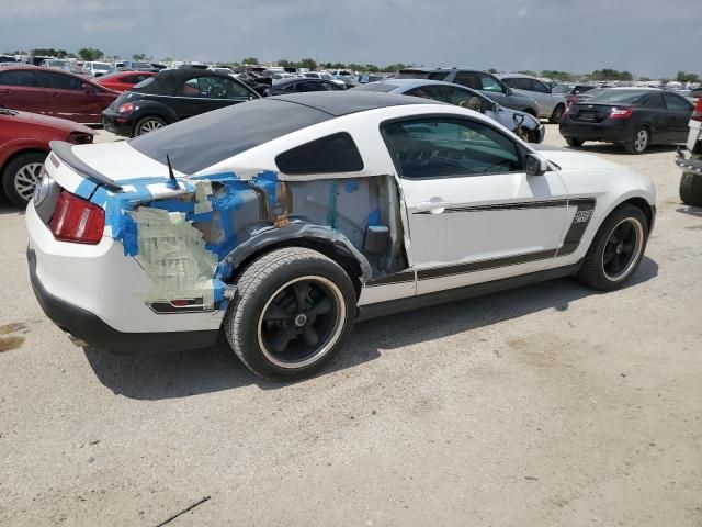 2012 Ford Mustang Boss 302