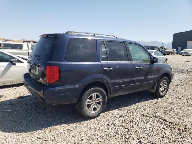 2004 Honda Pilot EXL